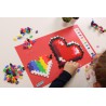 Plus-Plus - Puzzle by number Hart Plus-Plus - Puzzle by number Hart