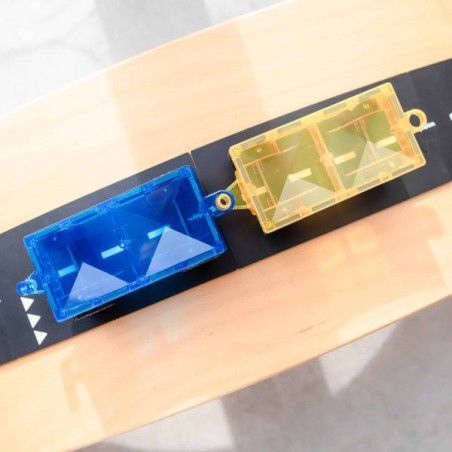 Connetix - Autoset, 2 stuks