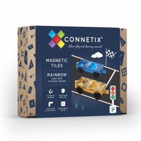 Connetix - Autoset, 2 stuks