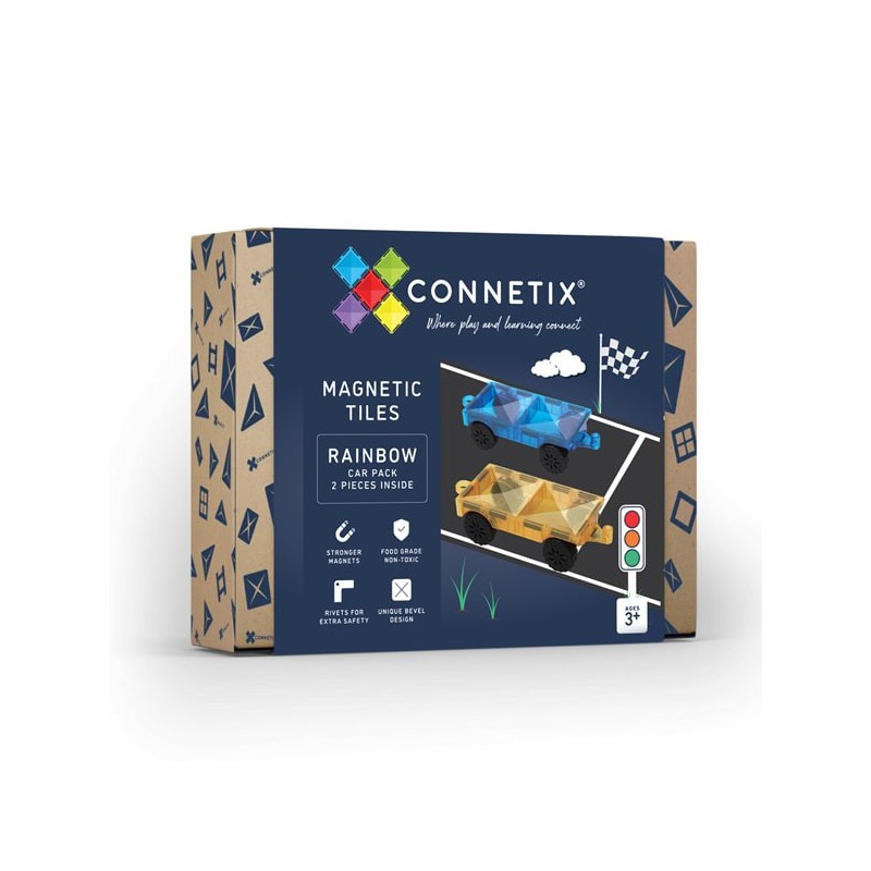 Connetix - Autoset, 2 stuks