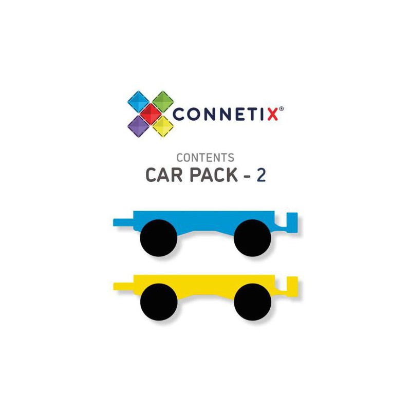 Connetix - Autoset, 2 stuks