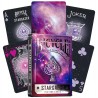 Pokerkaarten Bicycle Stargazer 201 roze
