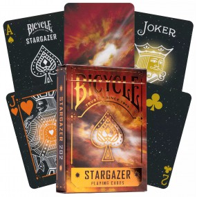 Pokerkaarten Bicycle Stargazer 202