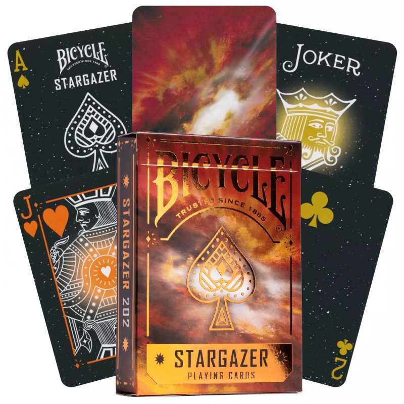 Pokerkaarten Bicycle Stargazer 202