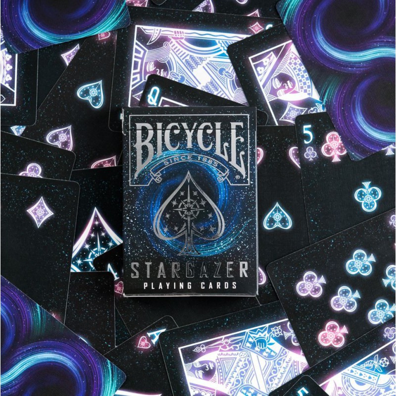 Pokerkaarten Bicycle Stargazer Deck