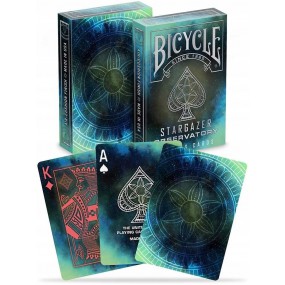 Pokerkaarten Bicycle Observatory