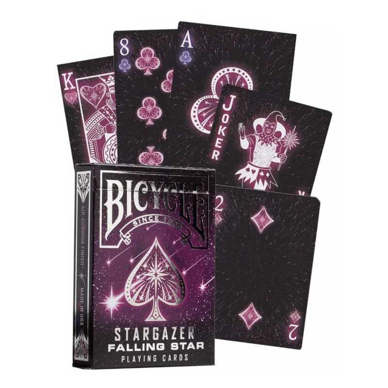 Pokerkaarten Bicycle Stargazer Falling star