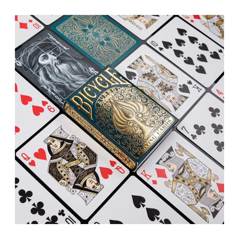 Pokerkaarten Bicycle Aureo Premium Deck
