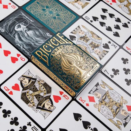 Pokerkaarten Bicycle Aureo Premium Deck