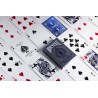 Pokerkaarten Bicycle Metallux Blue Deck