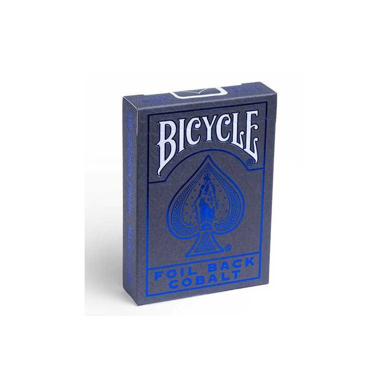 Pokerkaarten Bicycle Metallux Blue Deck