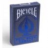 Pokerkaarten Bicycle Metallux Blue Deck