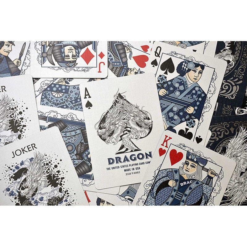 Pokerkaarten Bicycle Dragon Premium Deck