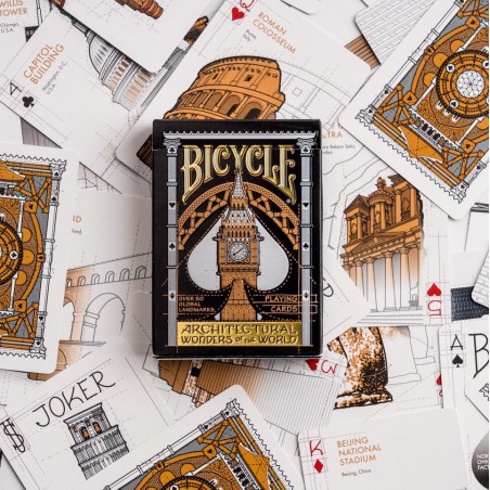 Pokerkaarten Bicycle Architectural Premium Deck