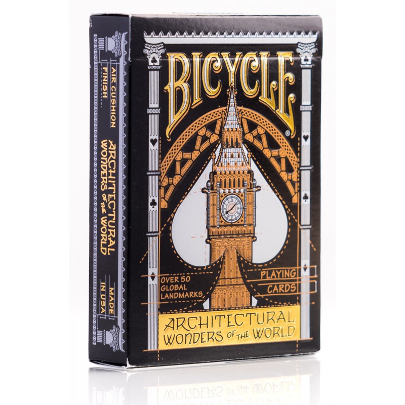 Pokerkaarten Bicycle Architectural Premium Deck
