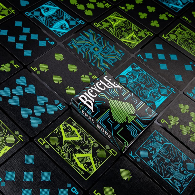 Pokerkaarten Bicycle Dark Mode Deck
