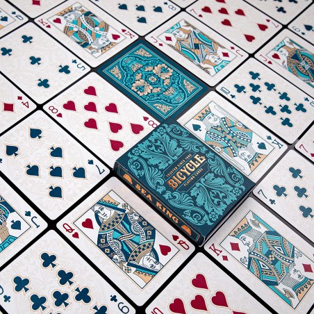 Pokerkaarten Bicycle Sea King Deck