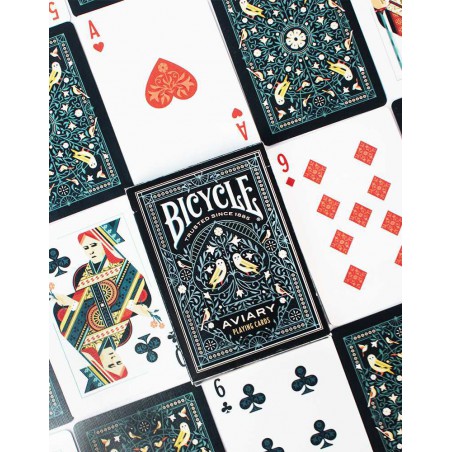 Pokerkaarten Bicycle Tiny Aviary Deck