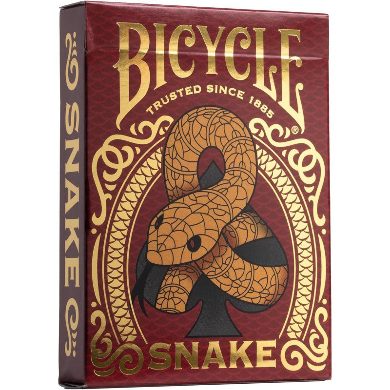 Pokerkaarten Bicycle Snake