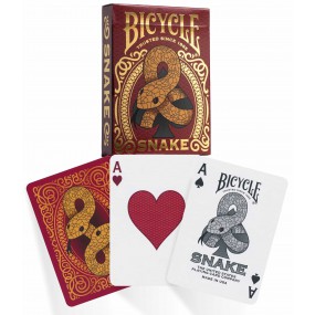 Pokerkaarten Bicycle Snake