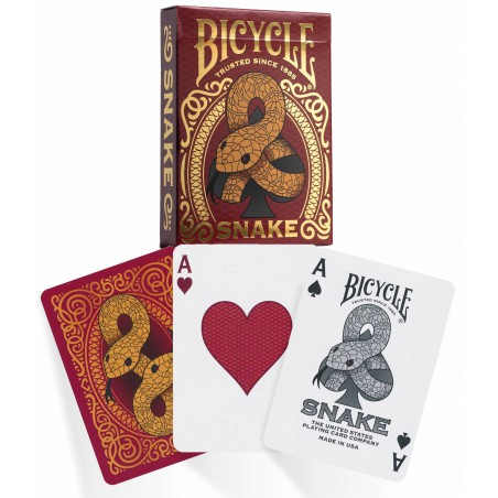 Pokerkaarten Bicycle Snake