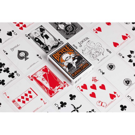 Pokerkaarten Bicycle Naruto Pokerkaarten Bicycle Naruto