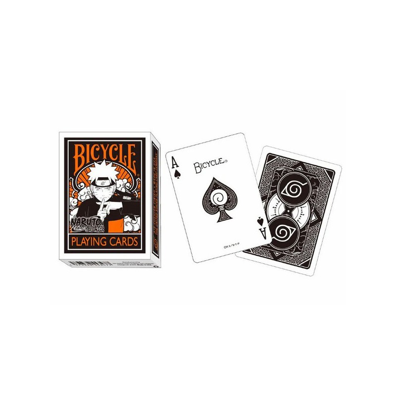 Pokerkaarten Bicycle Naruto
