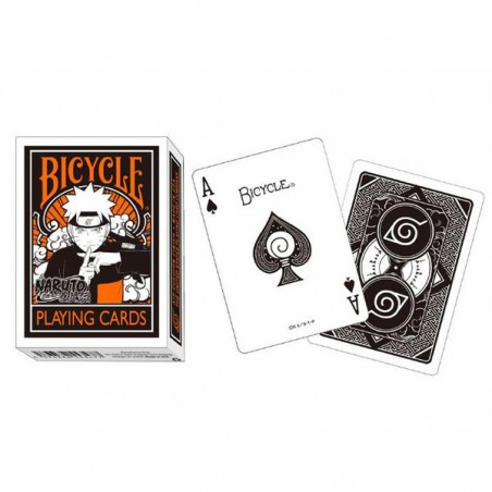Pokerkaarten Bicycle Naruto Pokerkaarten Bicycle Naruto