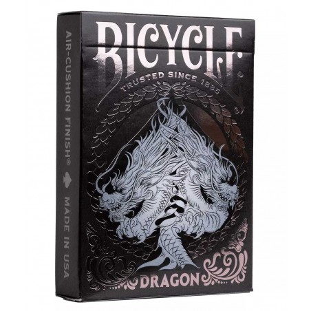 Pokerkaarten Bicycle Dragon black Pokerkaarten Bicycle Dragon black