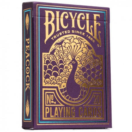 Pokerkaarten Bicycle Purple Peacock Pokerkaarten Bicycle Purple Peacock