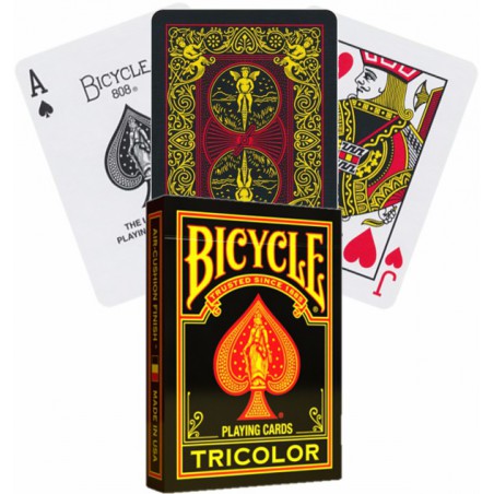 Pokerkaarten Bicycle Tricolor