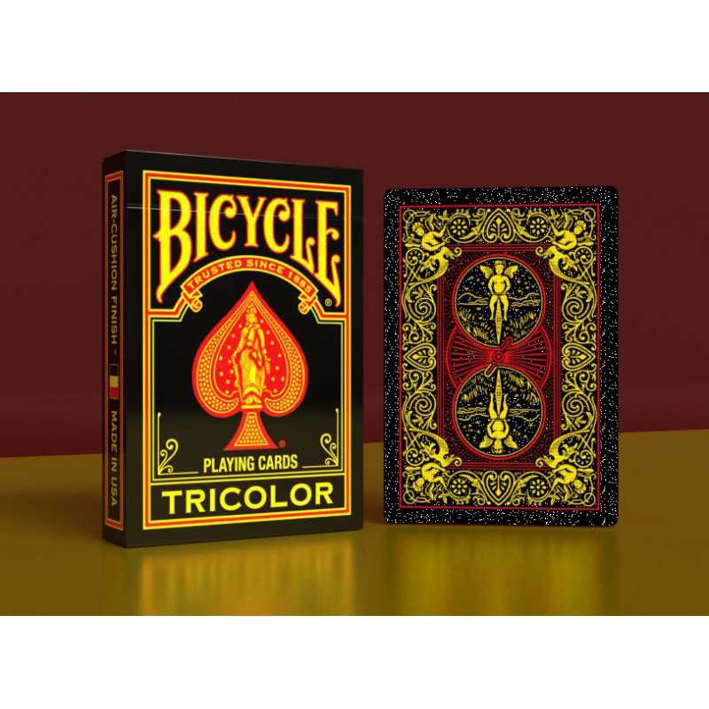 Pokerkaarten Bicycle Tricolor