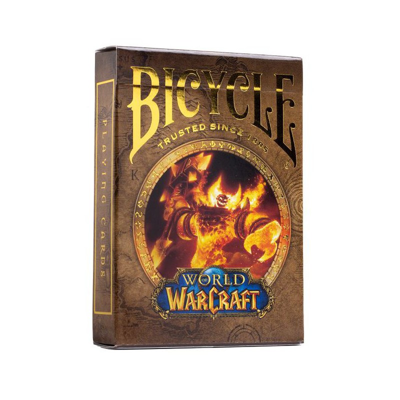 Pokerkaarten Bicycle World of Warcraft