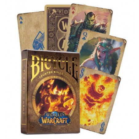 Pokerkaarten Bicycle World of Warcraft Pokerkaarten Bicycle World of Warcraft