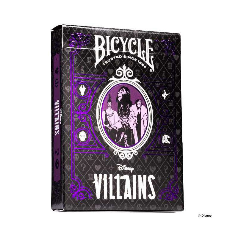 Pokerkaarten Bicycle Disney Villains