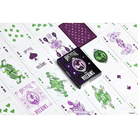 Pokerkaarten Bicycle Disney Villains