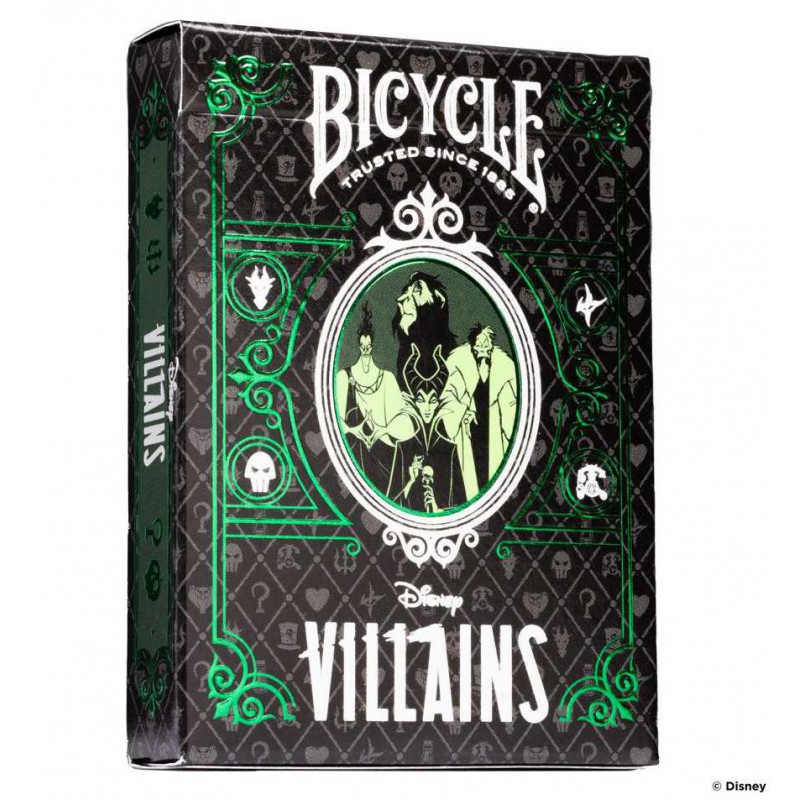Pokerkaarten Bicycle Disney Villains