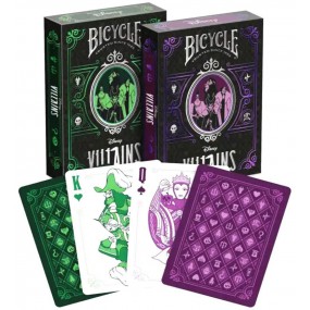 Pokerkaarten Bicycle Disney Villains