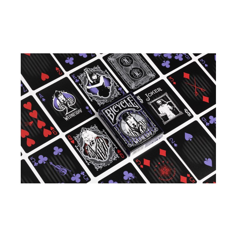 Pokerkaarten Bicycle Disney Wednesday