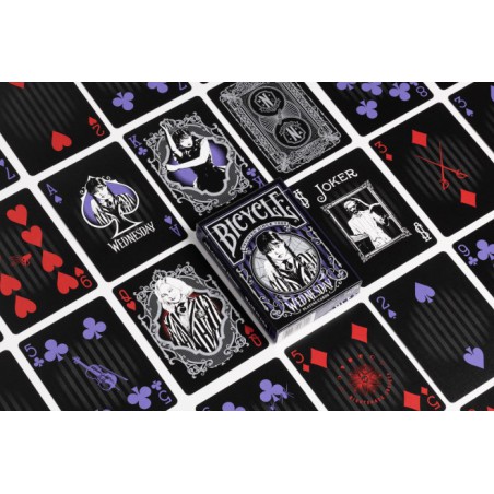 Pokerkaarten Bicycle Disney Wednesday