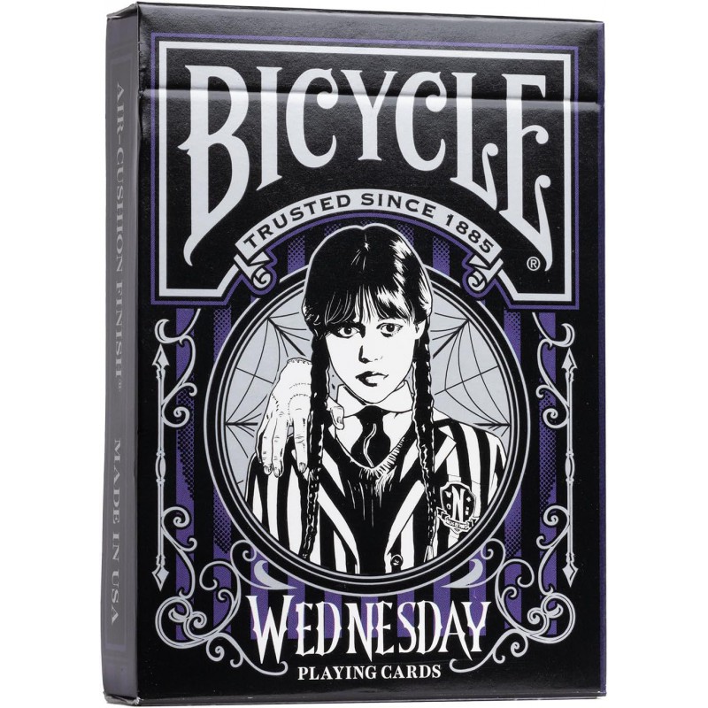 Pokerkaarten Bicycle Disney Wednesday