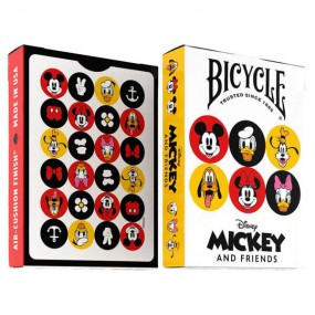 Pokerkaarten Bicycle Disney Mickey and friends