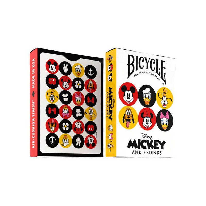 Pokerkaarten Bicycle Disney Mickey and friends