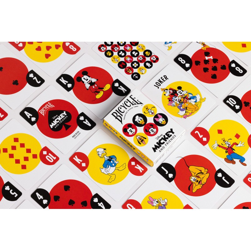 Pokerkaarten Bicycle Disney Mickey and friends
