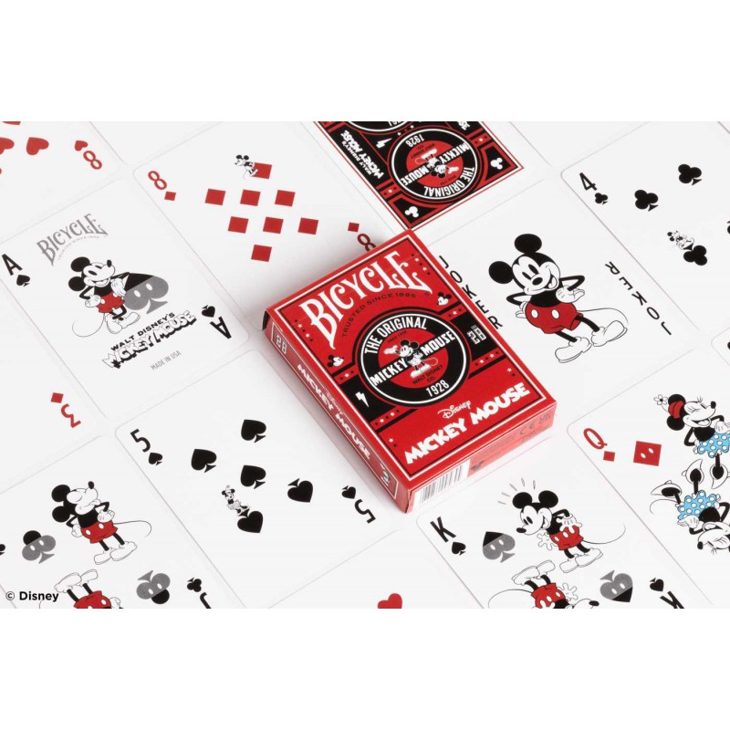 Pokerkaarten Bicycle Disney Mickey Mouse