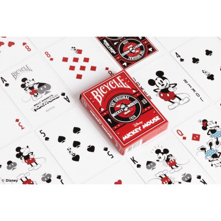 Pokerkaarten Bicycle Disney Mickey Mouse
