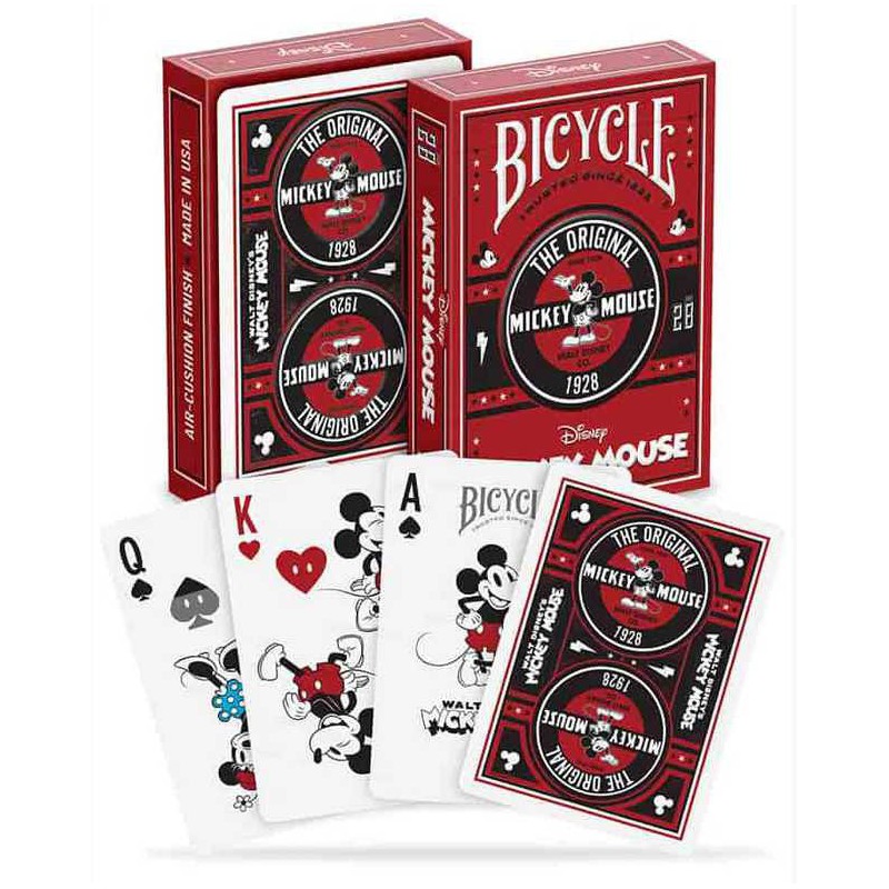 Pokerkaarten Bicycle Disney Mickey Mouse