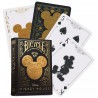 Pokerkaarten Bicycle Disney Mickey Black/Gold
