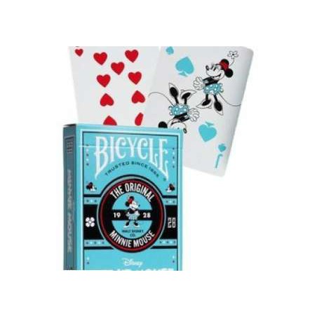 Pokerkaarten Bicycle Disney Minnie Mouse