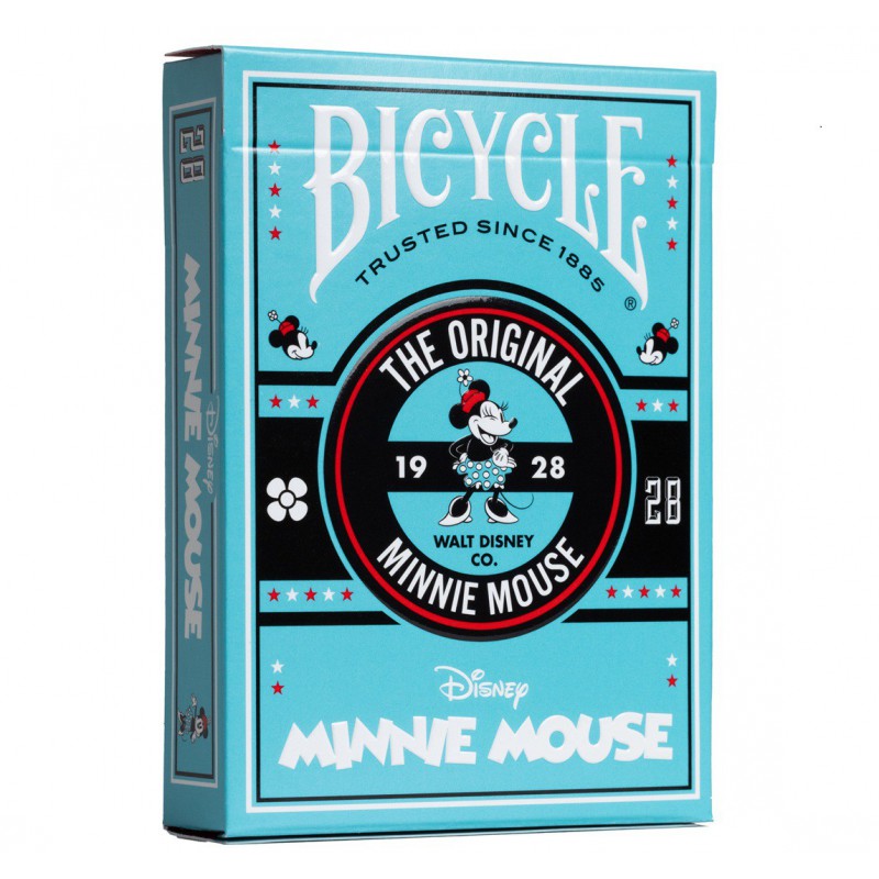 Pokerkaarten Bicycle Disney Minnie Mouse